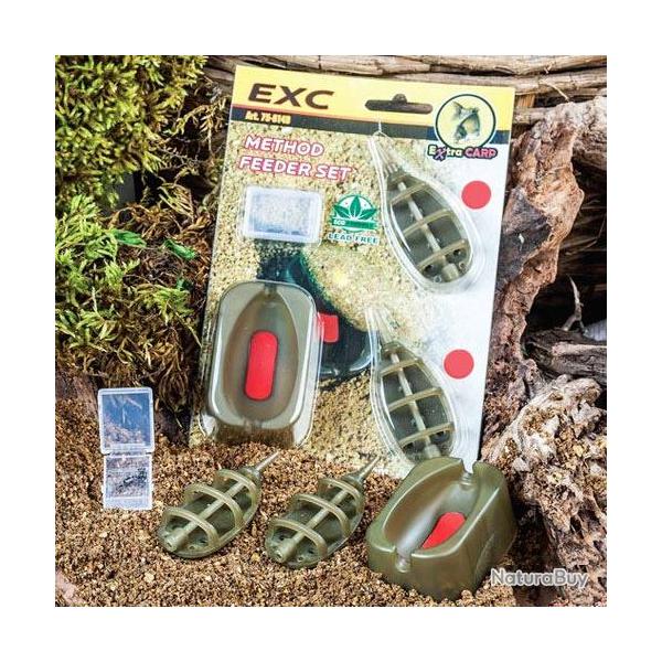 Feeder Extra Carp Method Set 50/60g (set de 3 pi�ces)