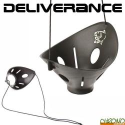 Godet d'amorçage Nash Delivrance Ball Blaster Large