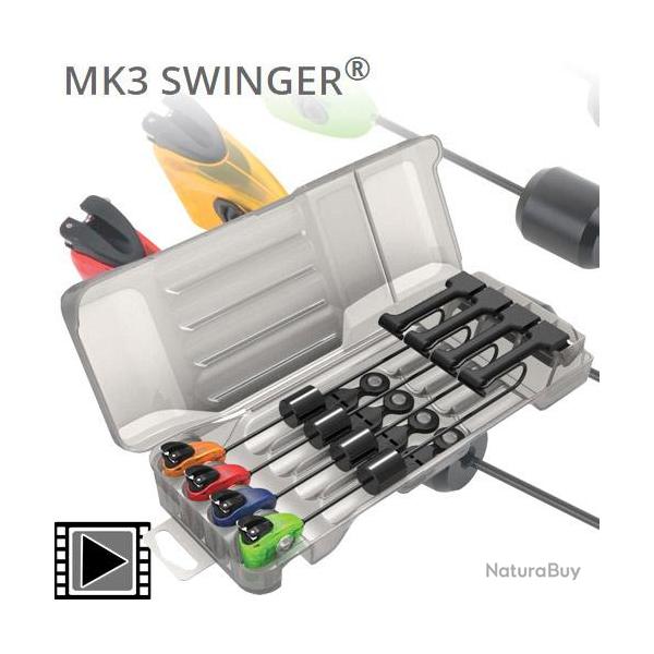 Coffret Fox 4 Balanciers MK3 Swinger