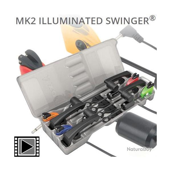 Coffret Fox 4 Balanciers MK2 Illuminated Swinger