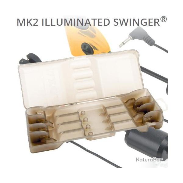 Boite de Rangement Fox MK2 Illuminated Swinger Case