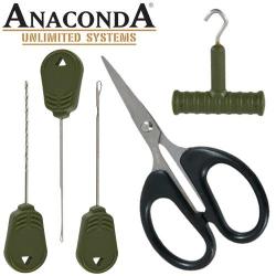 Outils Anaconda Rookie Needle Kit (set de 5 pi&egrave;ces)
