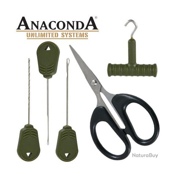 Outils Anaconda Rookie Needle Kit (set de 5 pi�ces)