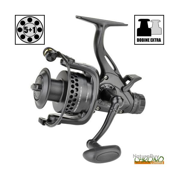 Moulinet Carp Zoom D�brayable Black Ghost 6000 BBC