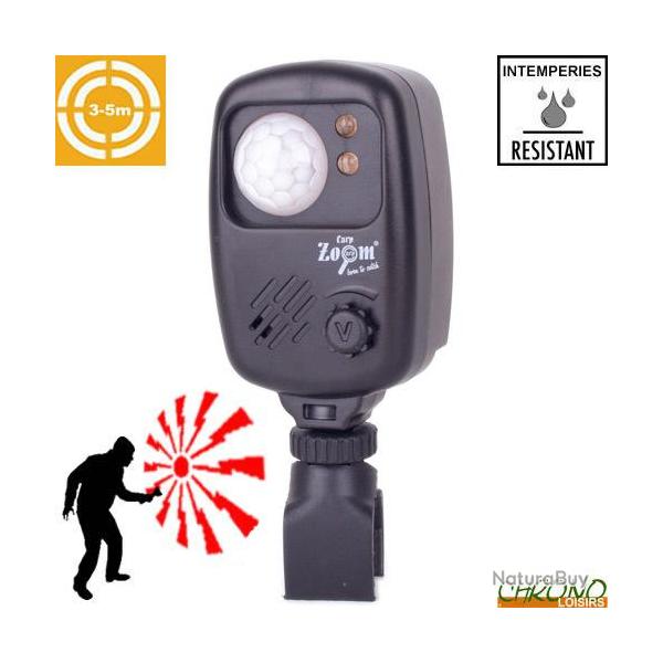 D�tecteur de Mouvement Carp Zoom Anti-Theft Alarm