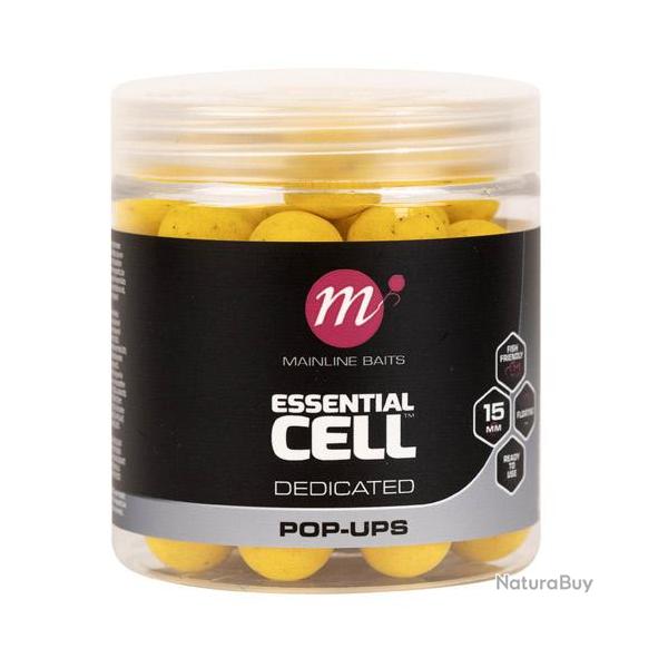 Pop Ups Mainline Dedicated Base Mix Range Essential Cell 15mm 150ml