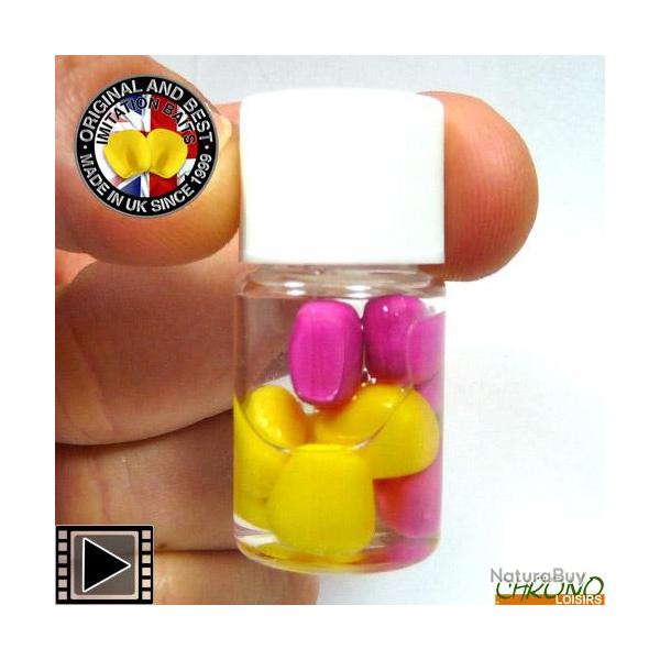 Ma�s Doux Enterprise Tackle Flottant Plum (par 8)