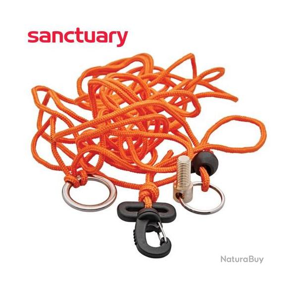 Fixation Trakker Sanctuary Retention Sling Cord pour Sac  Carpe