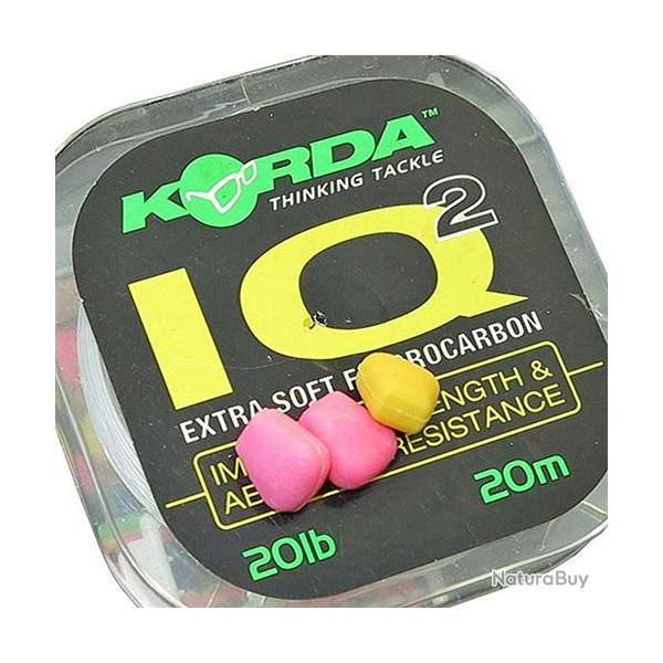 Fluorocarbon Korda IQ2 Souple 20lbs