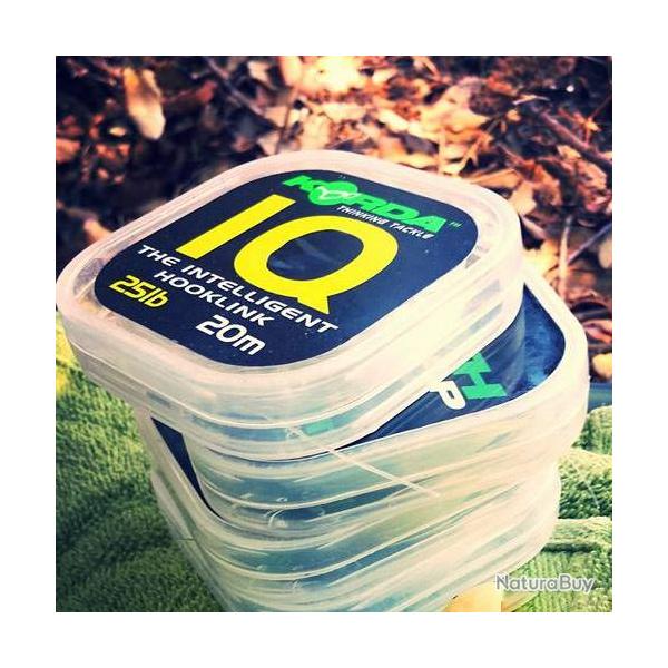 Fluorocarbon Korda IQ Rigide 25lbs