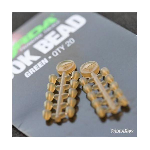 Perle Korda pour Hame�on Hook Bead (par 20)