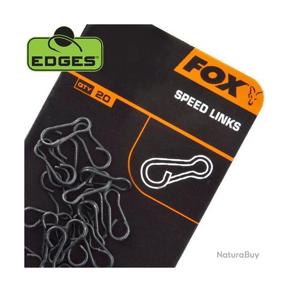Agrafe Fox Edges Speed Links (par 20)