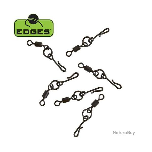 Emerillon � Anneau Fox Edges Kwik Change T7 (par 10)