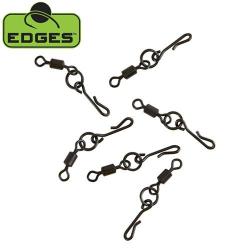 Emerillon &agrave; Anneau Fox Edges Kwik Change T10 (par 10)