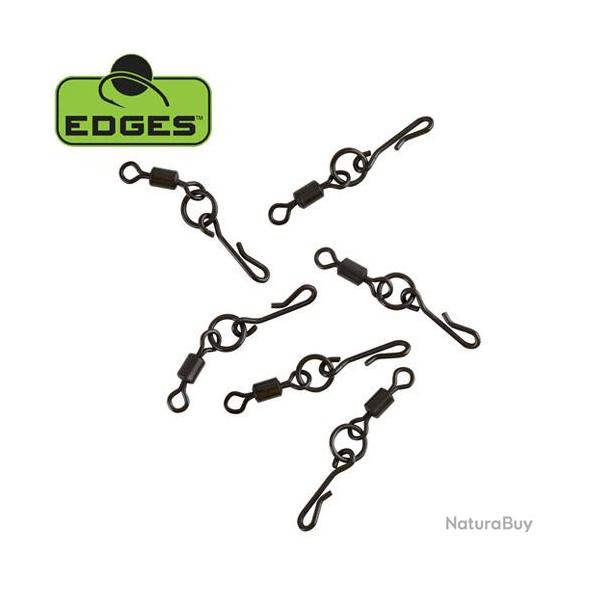 Emerillon � Anneau Fox Edges Kwik Change T10 (par 10)