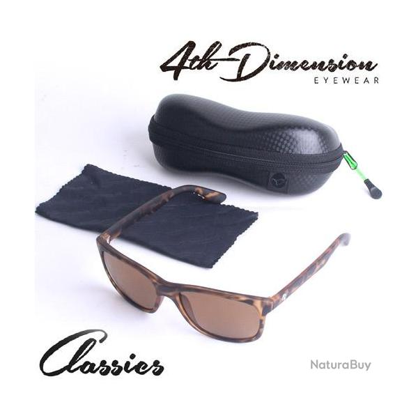 Lunettes Polarisantes Korda Classics Matt Tortoise/Brown