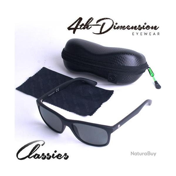 Lunettes Polarisantes Korda Classics Matt Black Shell/Grey