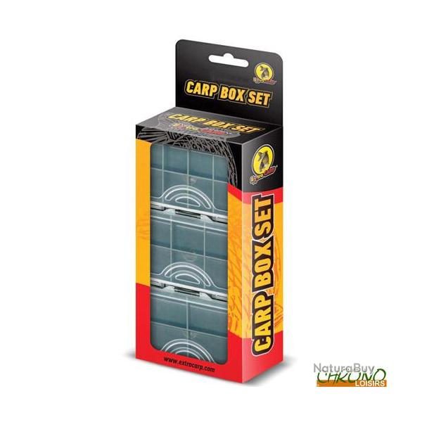 Boite � Accessoires Extra Carp Box Set (par 6)