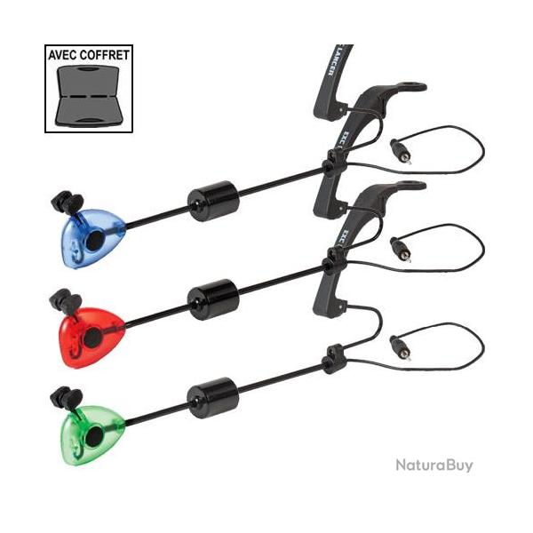 Coffret Extra Carp 3 Balanciers Lumineux EXC Lancer Set