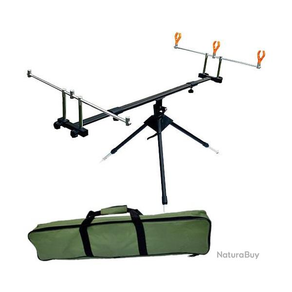Rod Pod Extra Carp EXC Max 3 cannes