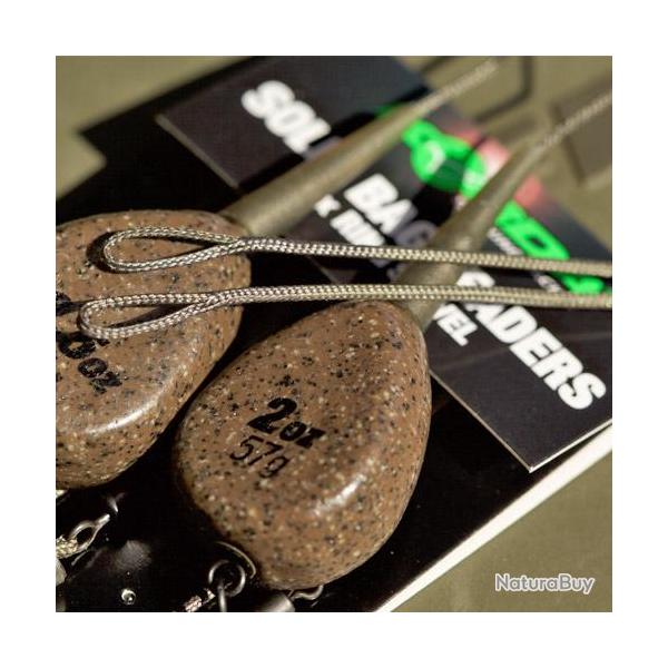 Montage Korda Solid bag Leadcore Kable 50lbs (les 3)