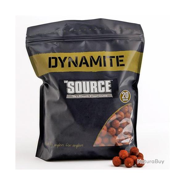 Bouillettes Dynamite Baits The Source 20mm 1kg
