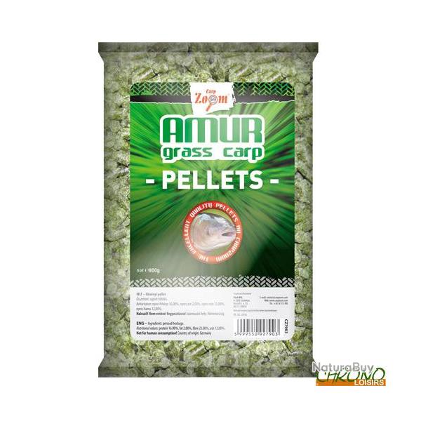 Pellets Carp Zoom Sp�cial Amour Blanc 800g