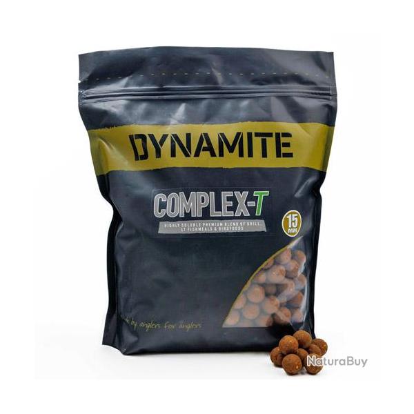 Bouillettes Dynamite Baits Complex-T 15mm 1kg