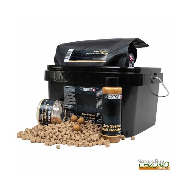 Pack App�ts CC Moore Live System Session