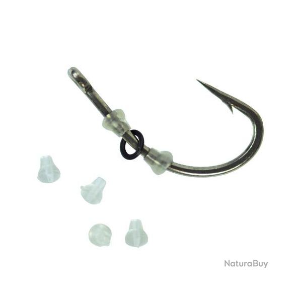 Stops Anneaux Carp Spirit pour D-Rig (par 10)