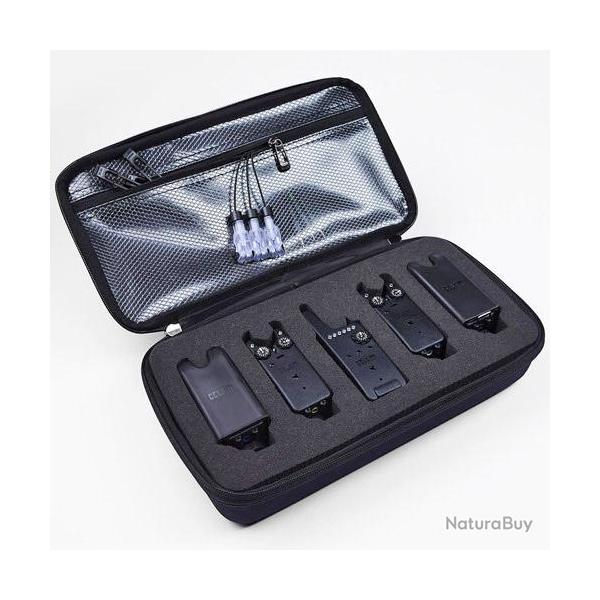 Coffret de Rangement Delkim Black Box New TXI-D/EV-D