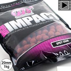 Bouillettes Mainline High Impact Spicy Crab 20mm 1kg