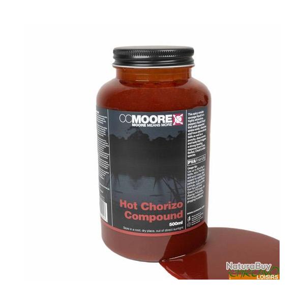 Attractant CC Moore Hot Chorizo Compound 500ml