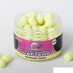 Dumbells Equilibr&eacute;s Mainline Wafter Barrels Peppered Peach 12x15mm