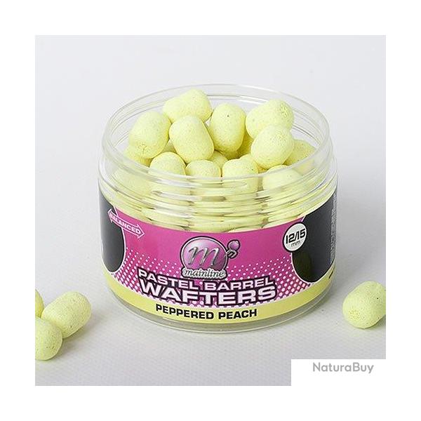 Dumbells Equilibr�s Mainline Wafter Barrels Peppered Peach 12x15mm