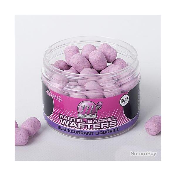 Dumbells Equilibr�s Mainline Wafter Barrels Blackcurrant Liquori 12x15mm