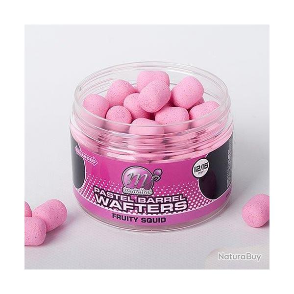 Dumbells Equilibr�s Mainline Wafter Barrels Fruity Squid 12x15mm
