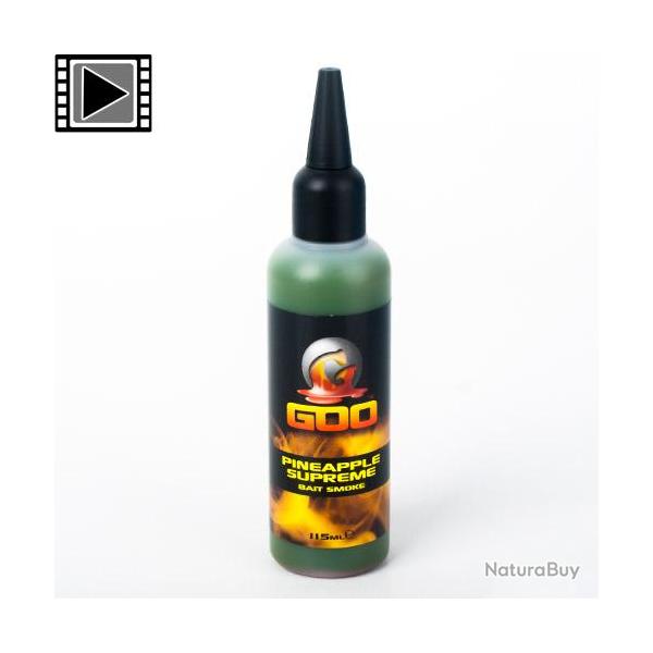 Booster Goo Pineapple Supreme Bait Smoke 115ml