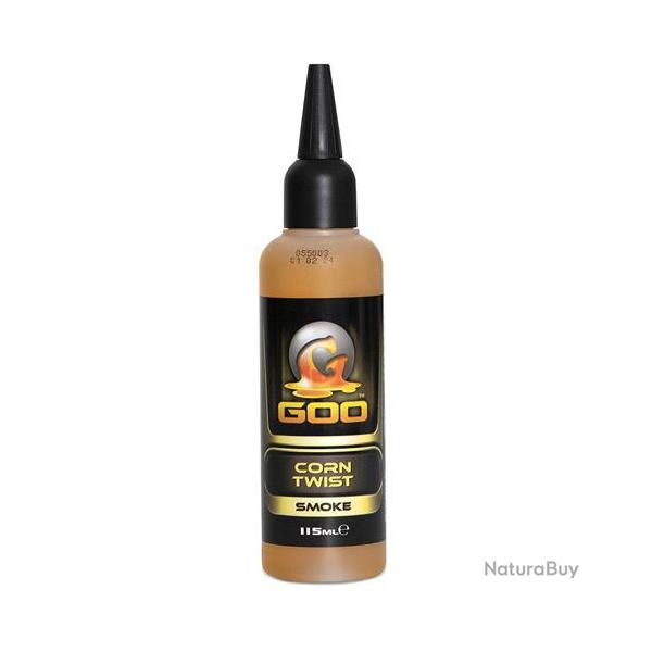 Booster Goo Corn Twist Bait Smoke 115ml