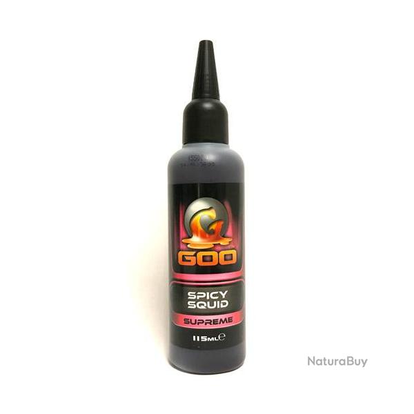 Booster Goo Squid Supreme Bait Smoke 115ml