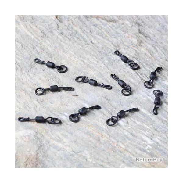 Emerillon � Anneau Extra Carp Quick Change T8 (par 10)