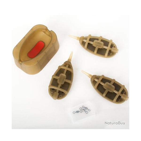 Feeder Extra Carp EXC Max Method Feeder (Set de 4 pices)