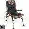 petites annonces chasse p&ecirc;che : Level Chair Carp Design Camo Line Evo