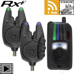 Coffret Fox Centrale 2 D&eacute;tecteurs Micron Rx+