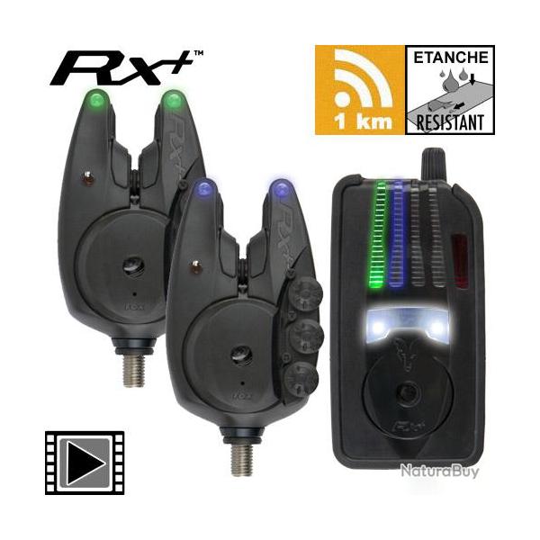 Coffret Fox Centrale 2 D�tecteurs Micron Rx+