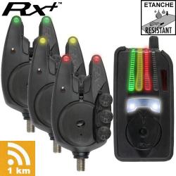 Coffret Fox Centrale 3 D&eacute;tecteurs Micron Rx+