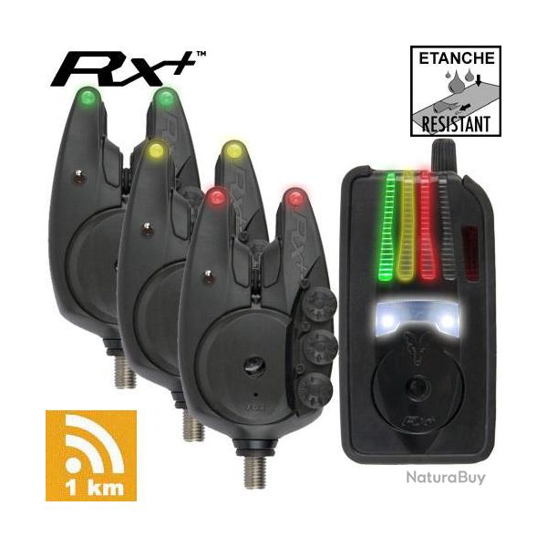 Coffret Fox Centrale 3 D�tecteurs Micron Rx+