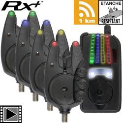 Coffret Fox Centrale 4 D&eacute;tecteurs Micron Rx+