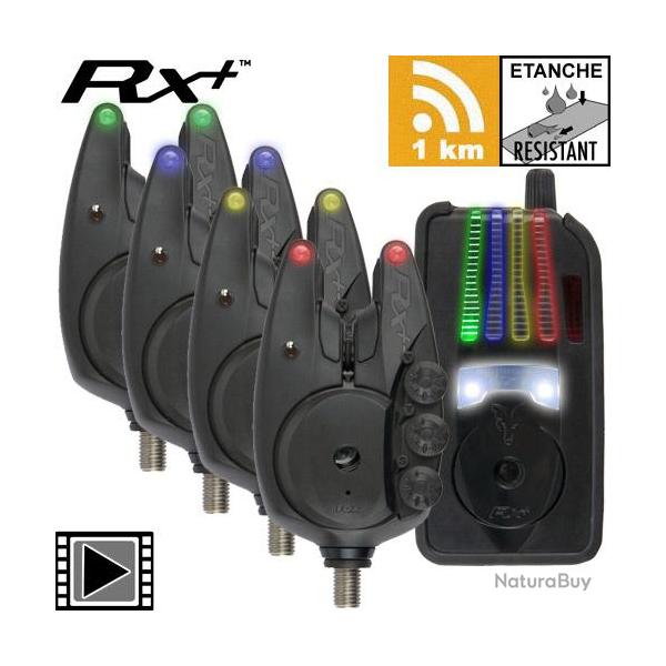 Coffret Fox Centrale 4 D�tecteurs Micron Rx+