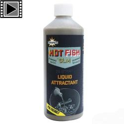 Attractant Dynamite Baits Hot Fish & GLM 500ml